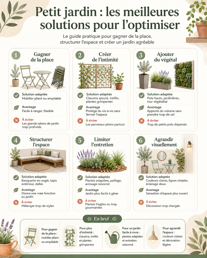 aménager un petit jardin de ville aménager un petit jardin de ville