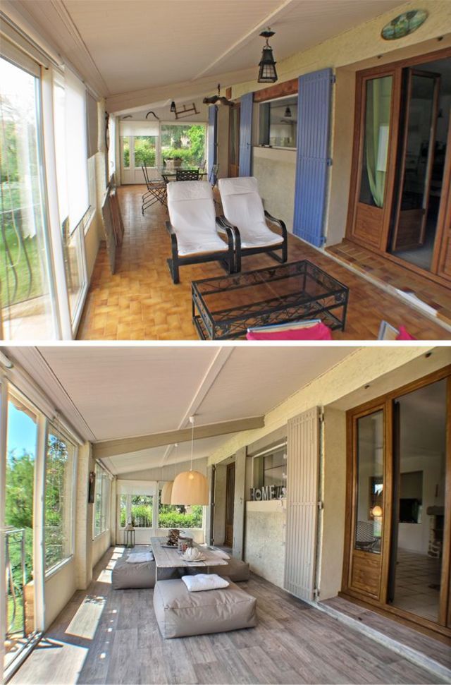 joli exemple de home-staging