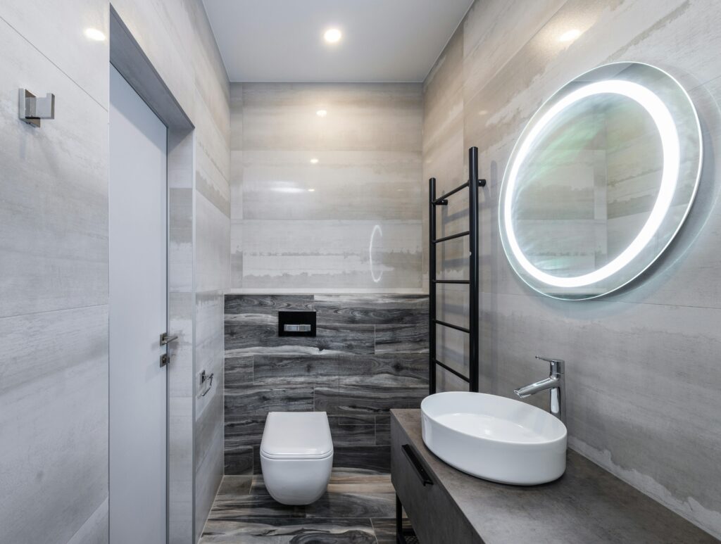 comment décorer les toilettes
