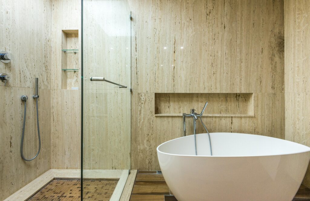 baignoire ou douche