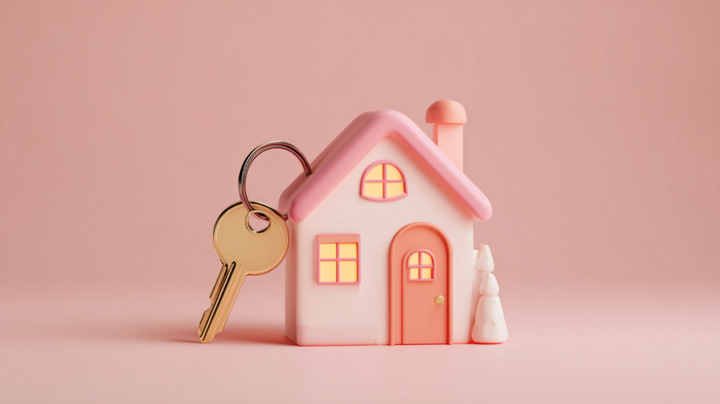 Illustration minimalistE Maison