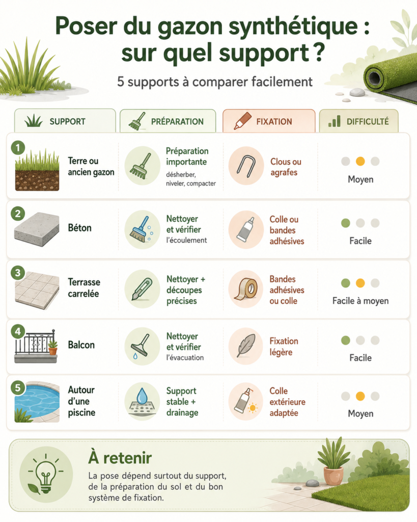 comment poser du gazon synthétique comment poser du gazon synthétique